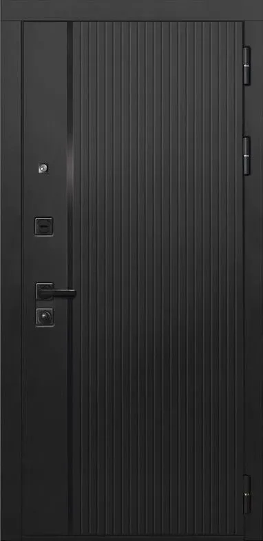 Дверь ДвериПРО Л-45 ФЛ-256 (10мм, Бетон снежный) DPRO227577