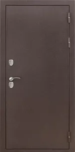 Товар Дверь ДвериПРО Термо медный антик ФЛ-256 (10мм, Бетон пепельный) DPRO227593