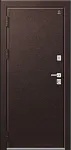 Дверь Термо-4 Шоколадный Муар - Кашемир Белый DIS007379 фото