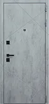 Дверь Дуэт Б бетон светлый DIS002727 фото