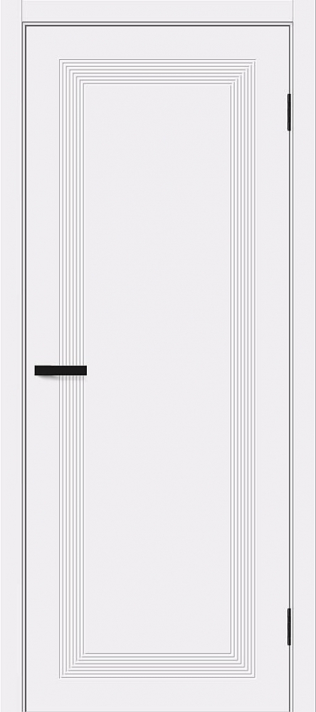 Межкомнатная дверь Граффити-20 White Pro BR6324