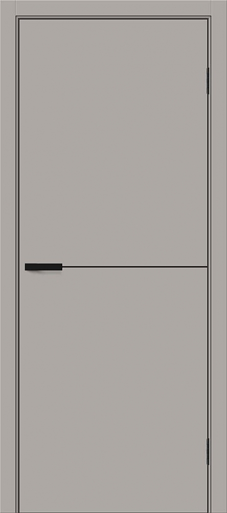 Межкомнатная дверь Браво-0.81 Grey Pro BR6315