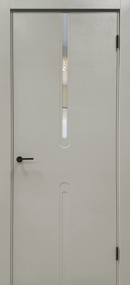 Межкомнатная дверь Смальта-Шарм 13 Грей