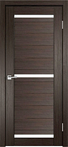 Товар Межкомнатная дверь Легенда Z-4 тон Грей Остекление Сатинат белое