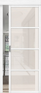 Товар Межкомнатная дверь Твигги-11.3 Snow Melinga BR5169