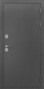 Товар Дверь ДвериПРО L-Термо серебро ПВХ 10мм Астрод Velutto Grigio DPRO195708