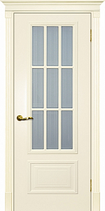 Товар Межкомнатная дверь Смальта 08 Слоновая кость ral 1013