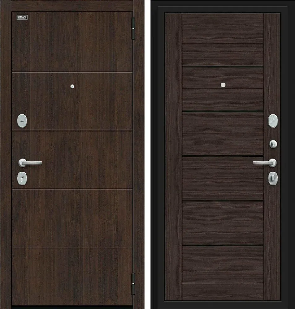 Фото Дверь Прайм Kale Almon/Wenge Veralinga BR4586