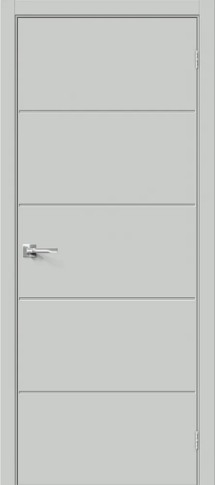 Фото Межкомнатная дверь Граффити-1.Д Grey Pro BR5438