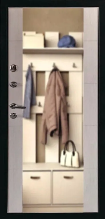 Товар Дверь Эверест Зеркало Белёный Дуб DIS007120