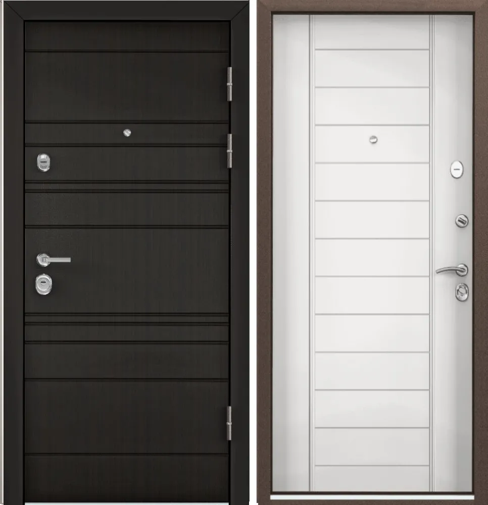 Дверь Цербер 3К Горизонт Венге Сменная панель DIS006428